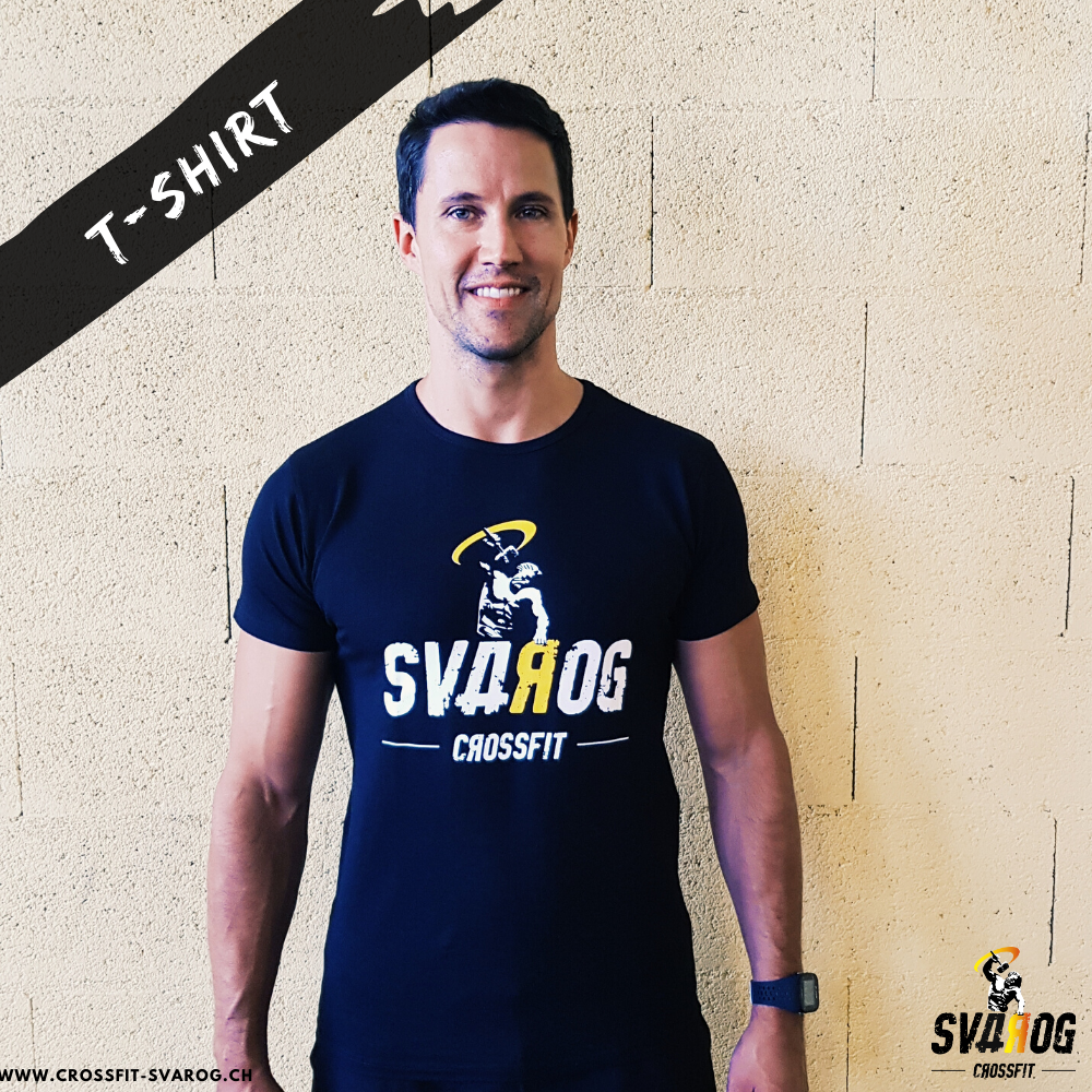 T-Shirt homme CrossFit Svarog