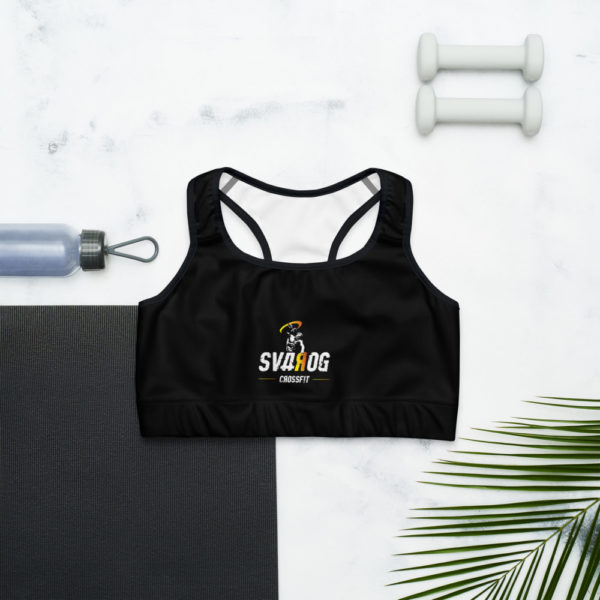 Brassière de Sport avec silhouette au dos